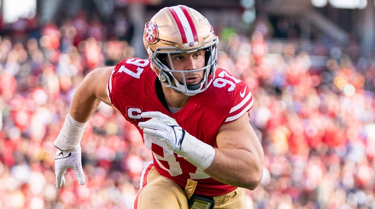 Nick Bosalla on onni, että San Francisco 49ers arvostaa häntä